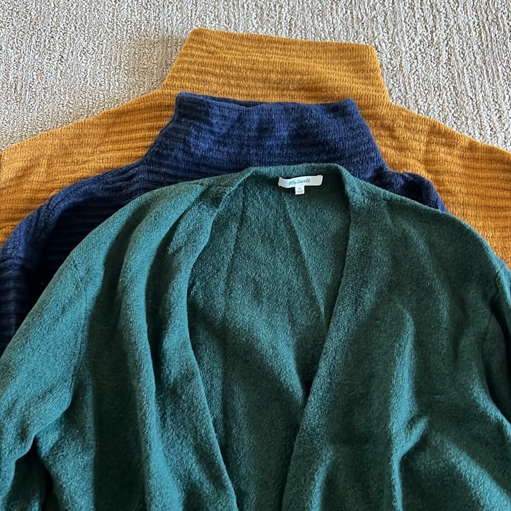 Madewell Cardigan & Sweaters